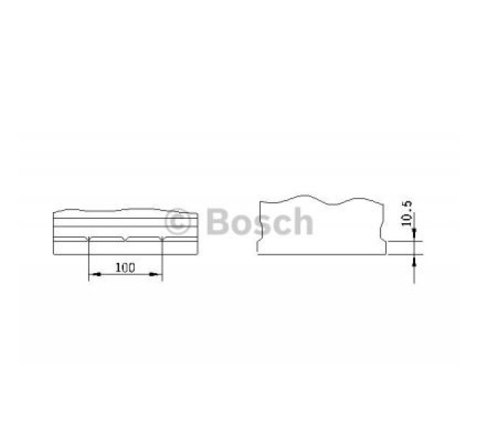 Bosch Акумулятор автомобільний Bosch 40А (0 092 S40 300)