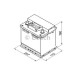 Bosch Акумулятор автомобільний Bosch 45А (0 092 S30 020)