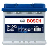 Акумулятор автомобільний Bosch 52А (0 092 S40 020)