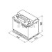 Bosch Акумулятор автомобільний Bosch 56А (0 092 S30 050)