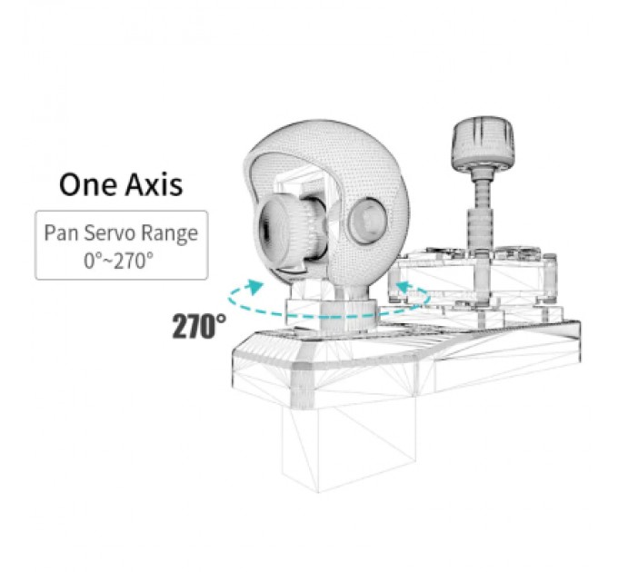 Підвіс для дрона ATOMRC 3D printed Gimbal-Two axis (Gimbaltwo)