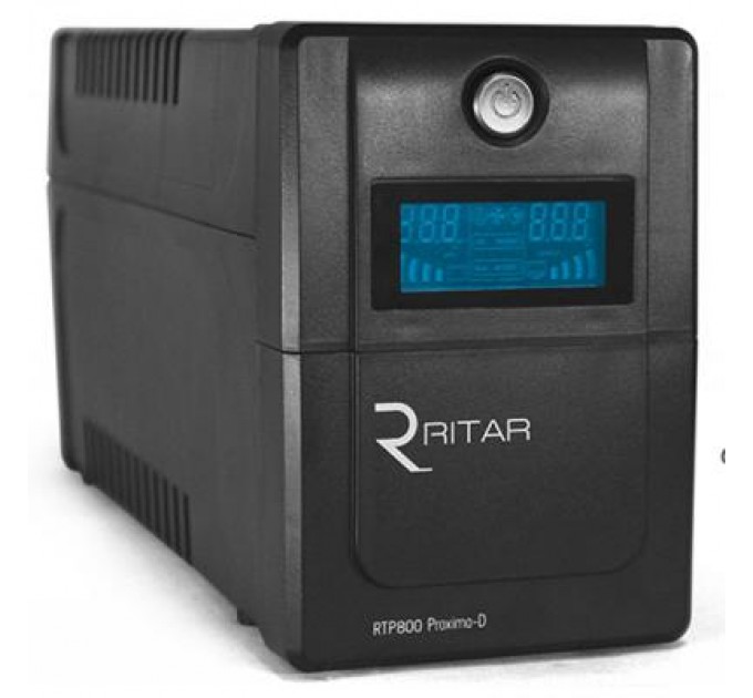 Ritar Пристрій безперебійного живлення Ritar RTP800 (480W) Proxima-D (RTP800D)