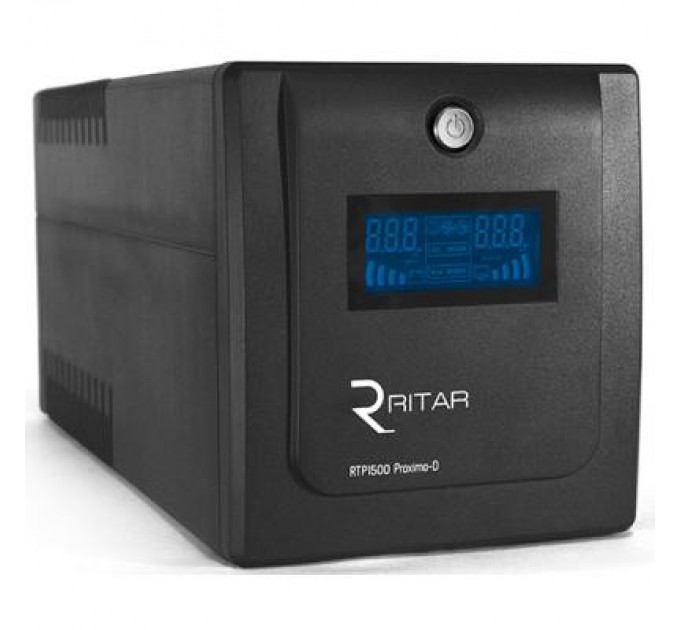 Ritar Пристрій безперебійного живлення Ritar RTP1500 (900W) Proxima-D (RTP1500D)