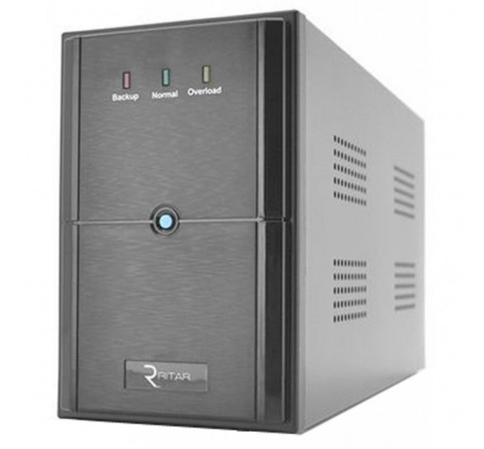 Ritar Пристрій безперебійного живлення Ritar E-RTM1000 (600W) ELF-L (E-RTM1000L)