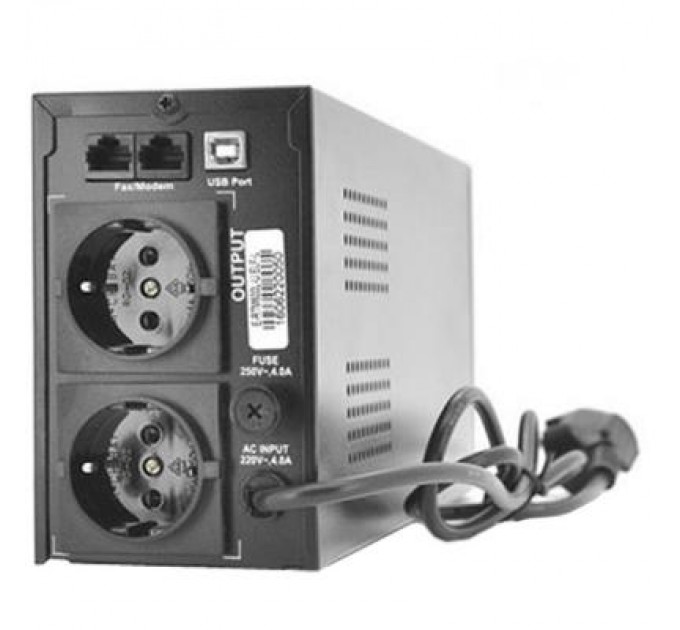 Ritar Пристрій безперебійного живлення Ritar E-RTM650 (390W) ELF-L (E-RTM650L)