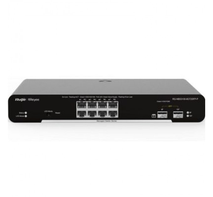 Ruijie Networks Комутатор мережевий Ruijie Networks RG-NBS3100-8GT2SFP-P