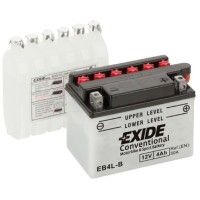 Акумулятор автомобільний EXIDE CONVENTIONAL 4Ah Ев (-/+) (50EN) (EB4L-B)