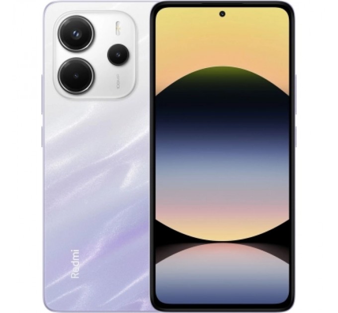 Xiaomi Мобільний телефон Xiaomi Redmi Note 14 6/128GB Mist Purple (1123259)