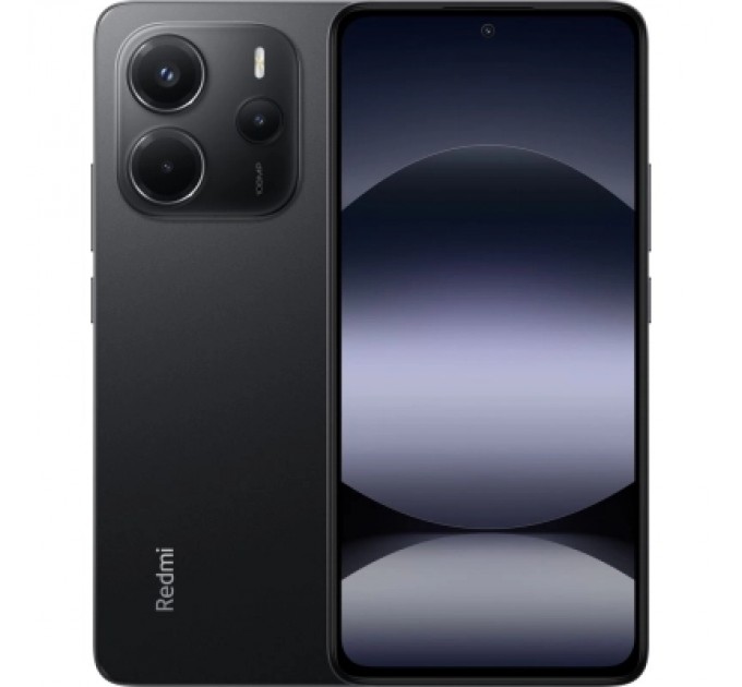 Xiaomi Мобільний телефон Xiaomi Redmi Note 14 8/256GB Midnight Black (1123261)
