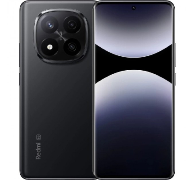 Xiaomi Мобільний телефон Xiaomi Redmi Note 14 Pro+ 5G 8/256GB Midnight Black (1123280)
