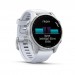 Garmin Смарт-годинник Garmin Fenix 8 43mm AMOLED Silver with Whitestone Silicone (010-02903-06)