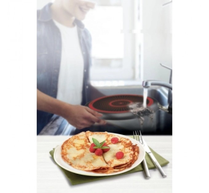 Tefal Сковорода Tefal Simply Clean для млинців 25 см (B5671053)