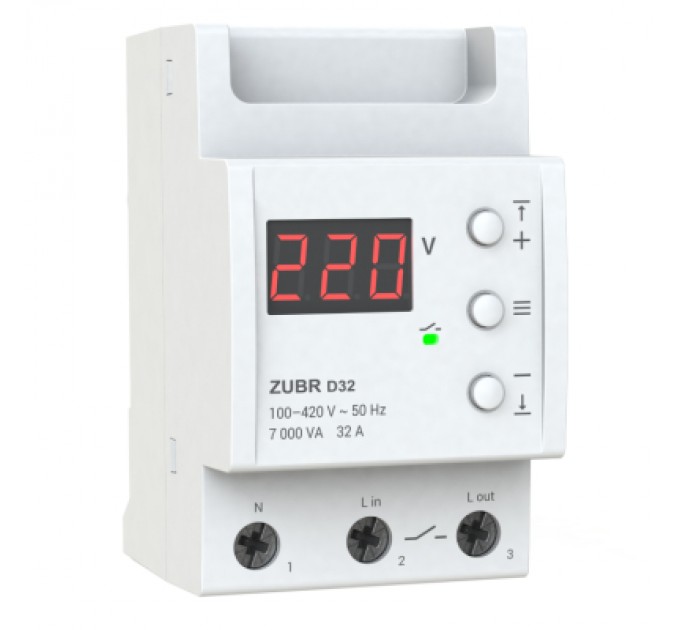 ZUBR Реле напруги ZUBR D32 (4820120220418)