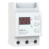 Реле напруги ZUBR D40 (4820120220425)