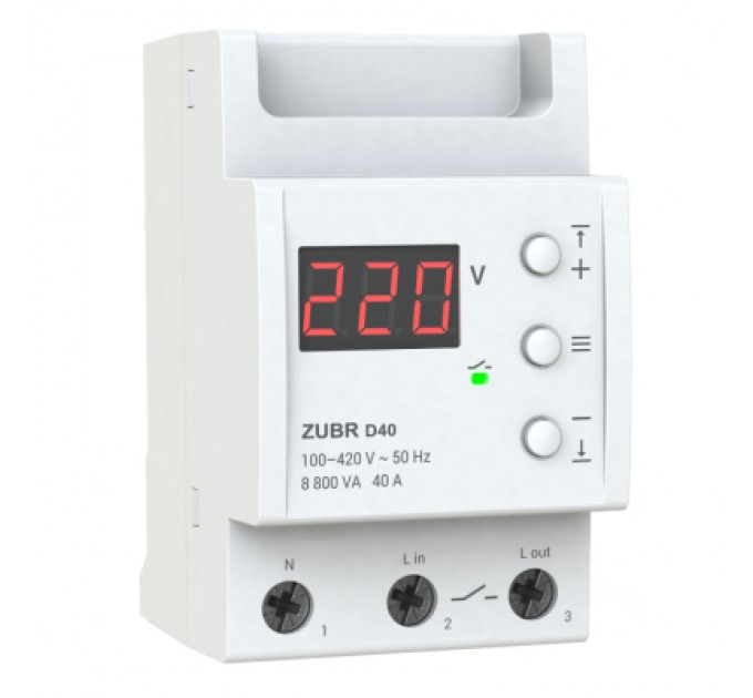 ZUBR Реле напруги ZUBR D40 (4820120220425)