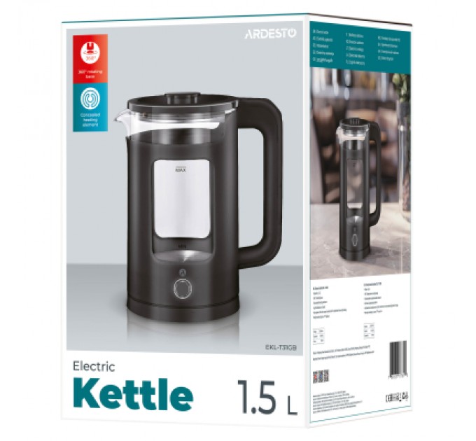 Електрочайник Ardesto EKL-T31GB
