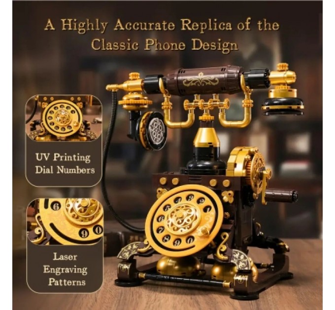 Конструктор Pantasy Original - Retro Phone (85018)