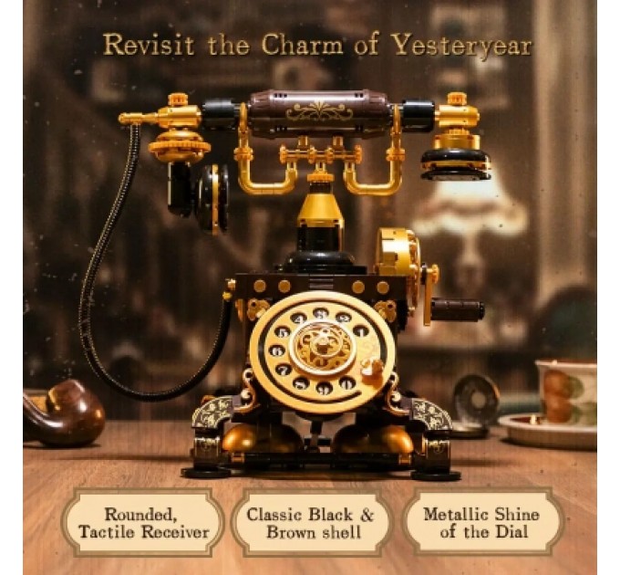 Конструктор Pantasy Original - Retro Phone (85018)