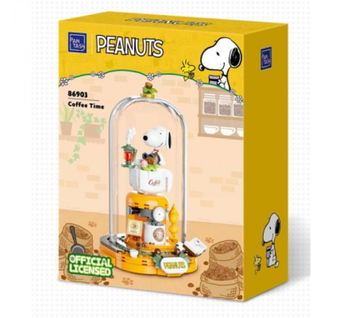 Pantasy Конструктор Pantasy Snoopy - Coffee Time (86903)