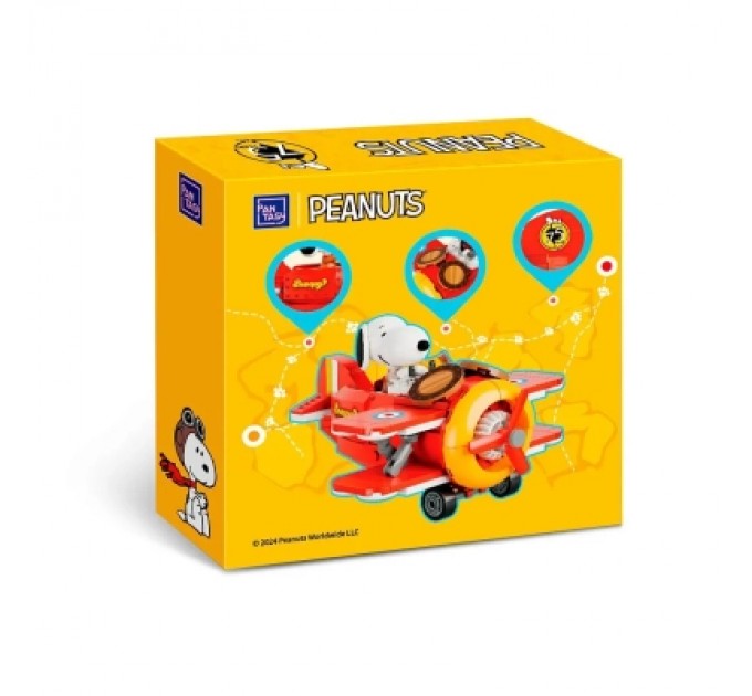 Pantasy Конструктор Pantasy Snoopy - Biplane (86905)