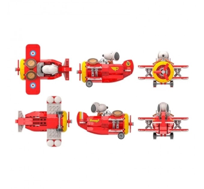 Pantasy Конструктор Pantasy Snoopy - Biplane (86905)