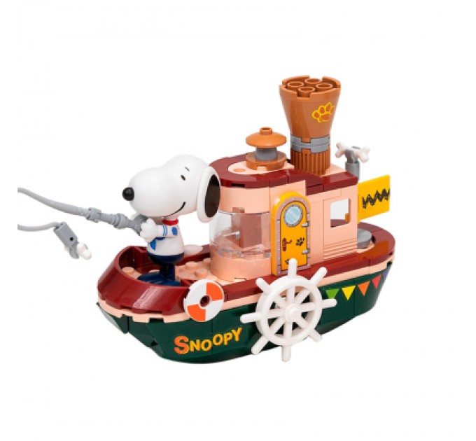Pantasy Конструктор Pantasy Snoopy - Steam Boat (86907)
