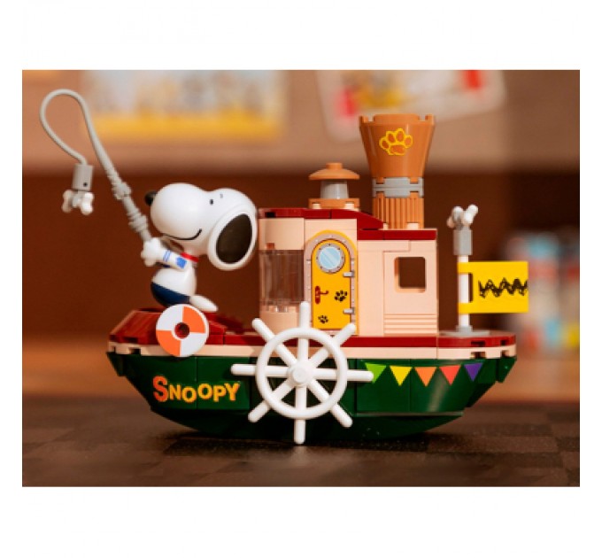 Pantasy Конструктор Pantasy Snoopy - Steam Boat (86907)