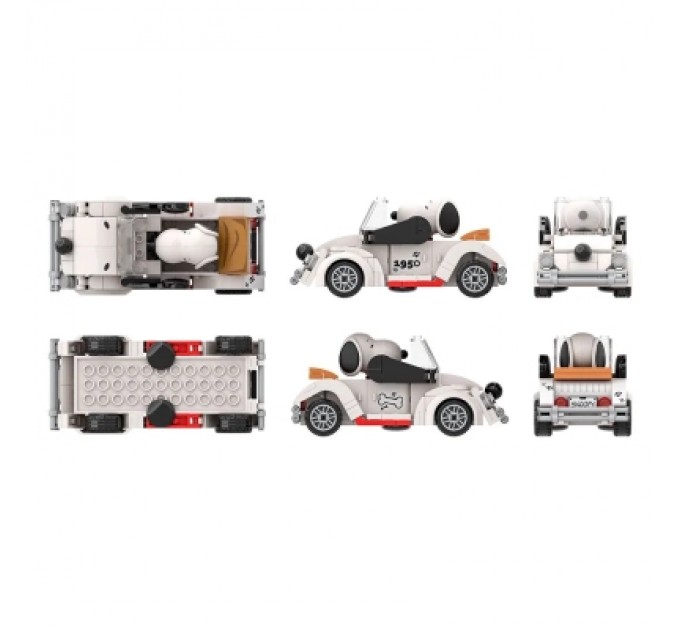Pantasy Конструктор Pantasy Snoopy - Roadster (86908)