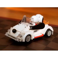 Конструктор Pantasy Snoopy - Roadster (86908)