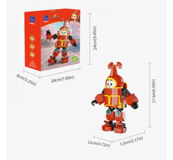 Pantasy Конструктор Pantasy Kabutack - Kabutack (87102)