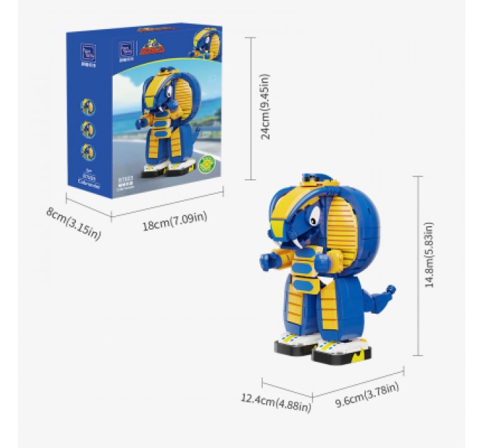 Pantasy Конструктор Pantasy Kabutack - Cobrander (87103)