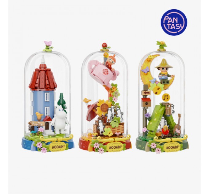 Pantasy Конструктор Pantasy Moomin - Spring of Moominvalley (87202)