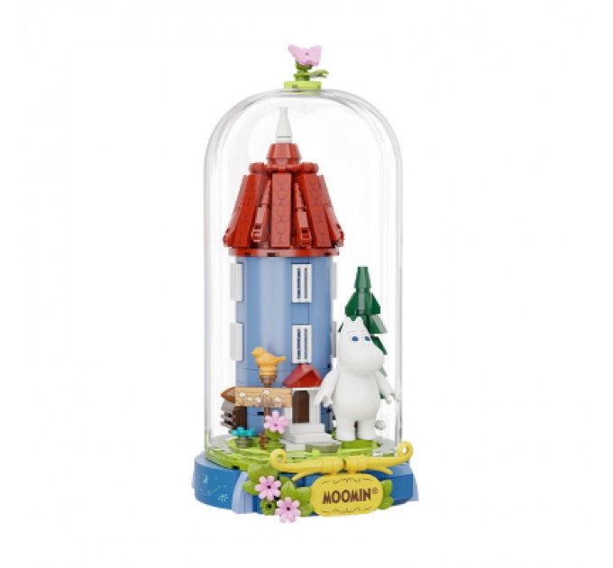 Pantasy Конструктор Pantasy Moomin - Spring of Moominvalley (87202)