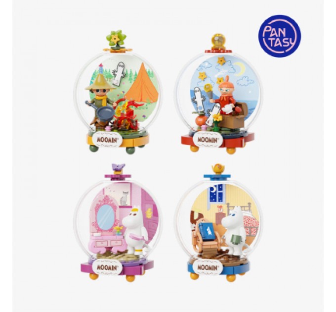 Pantasy Конструктор Pantasy Moomin - Moomin's Leisurely time (87207)