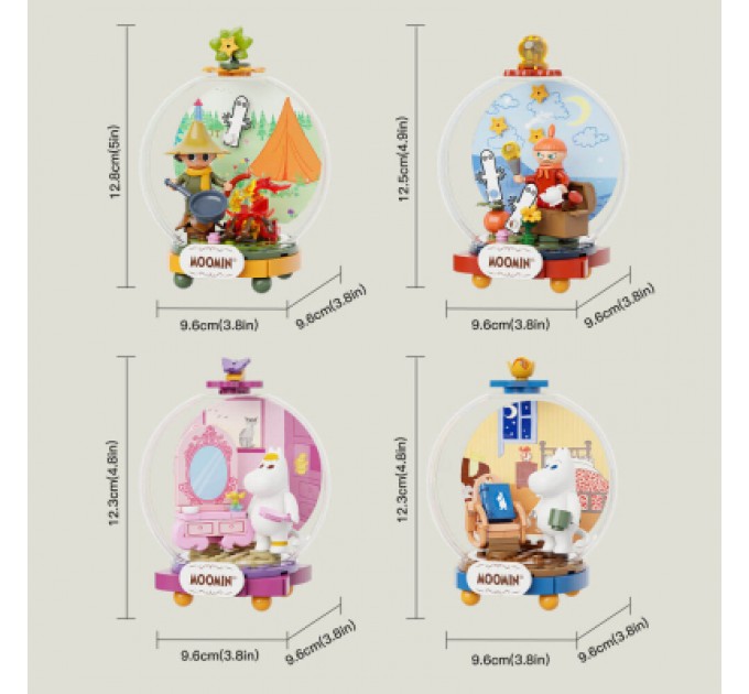 Pantasy Конструктор Pantasy Moomin - Snorkmaiden's Dresser (87208)