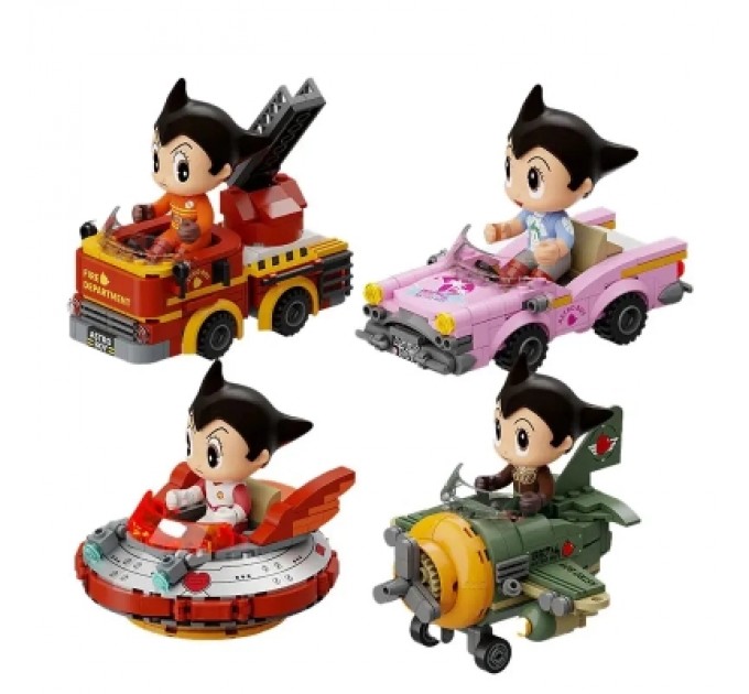 Pantasy Конструктор Pantasy Astro Boy - Airplane (86209)