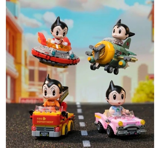 Pantasy Конструктор Pantasy Astro Boy - Airplane (86209)