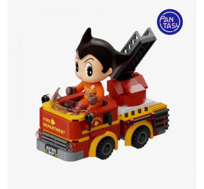 Pantasy Конструктор Pantasy Astro Boy - Fire Engine (86210)