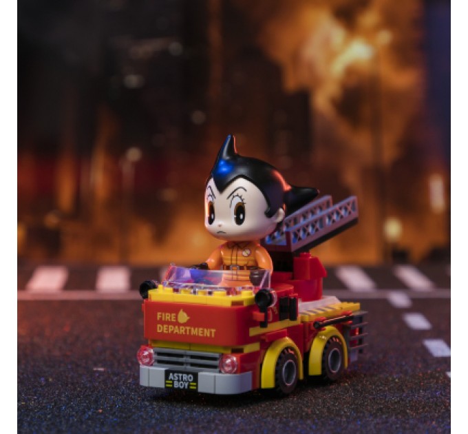 Pantasy Конструктор Pantasy Astro Boy - Fire Engine (86210)