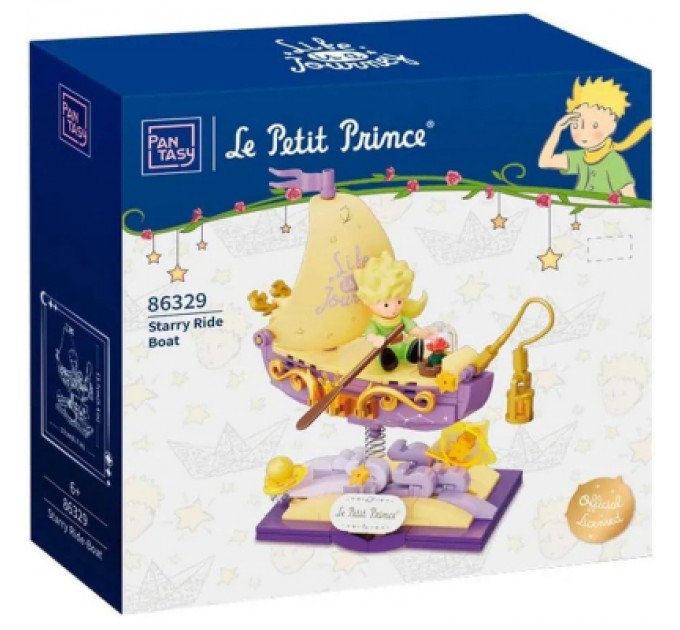 Pantasy Конструктор Pantasy Le Petit Prince -Starry Ride-Boat (86329)