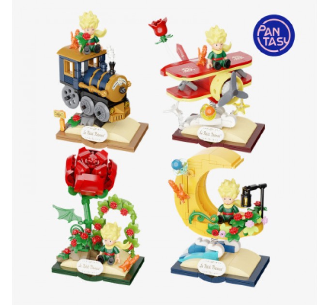 Pantasy Конструктор Pantasy Le Petit Prince -Starry Ride-Plane (86315)