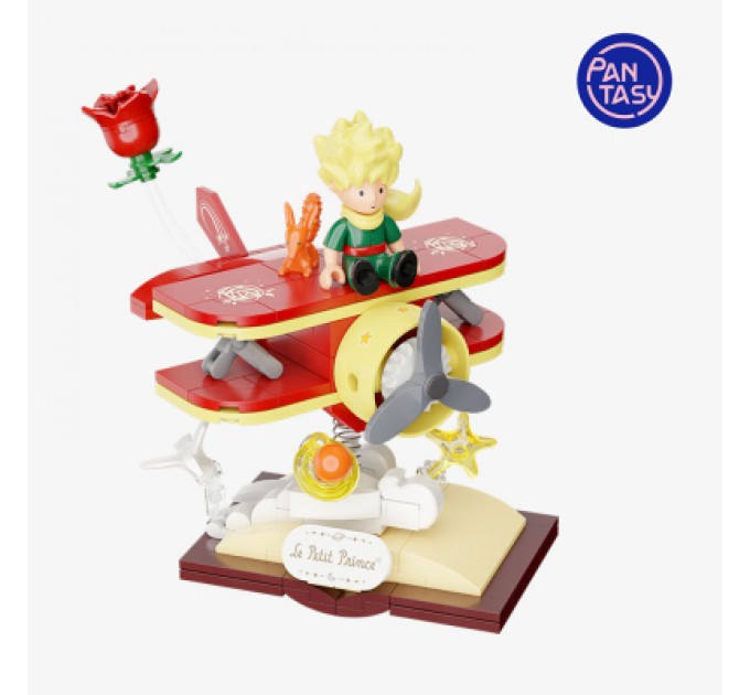 Pantasy Конструктор Pantasy Le Petit Prince -Starry Ride-Plane (86315)