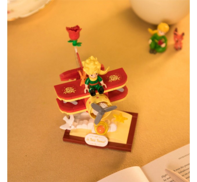 Pantasy Конструктор Pantasy Le Petit Prince -Starry Ride-Plane (86315)