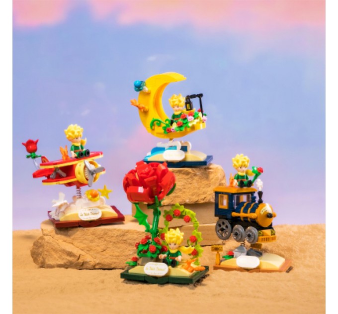 Pantasy Конструктор Pantasy Le Petit Prince -Starry Ride-Plane (86315)