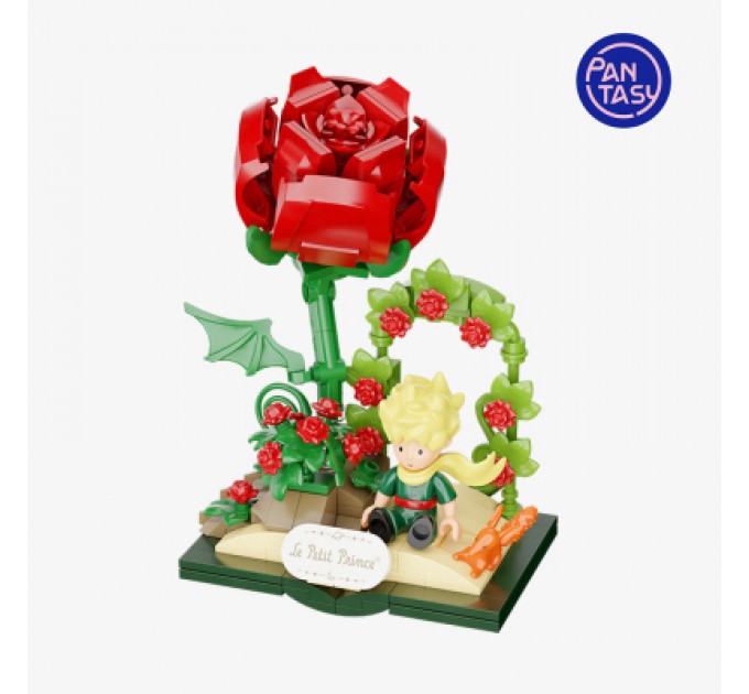 Pantasy Конструктор Pantasy Le Petit Prince -Starry Ride-Rose (86317)