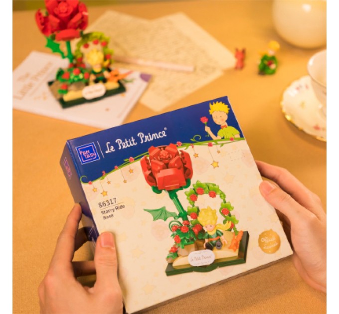 Pantasy Конструктор Pantasy Le Petit Prince -Starry Ride-Rose (86317)