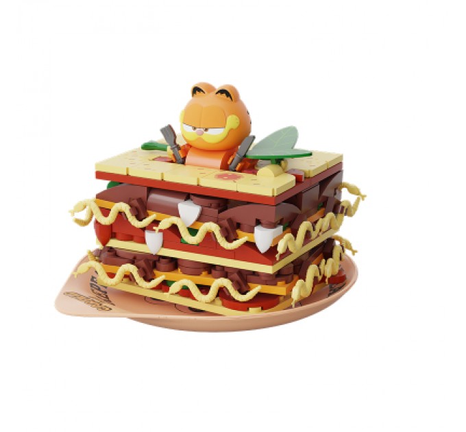 Конструктор Pantasy Garfield -Foodie - Lasagna (86807)