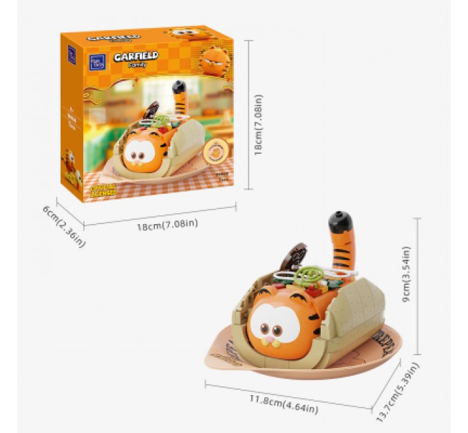 Конструктор Pantasy Garfield -Foodie - Taco (86808)