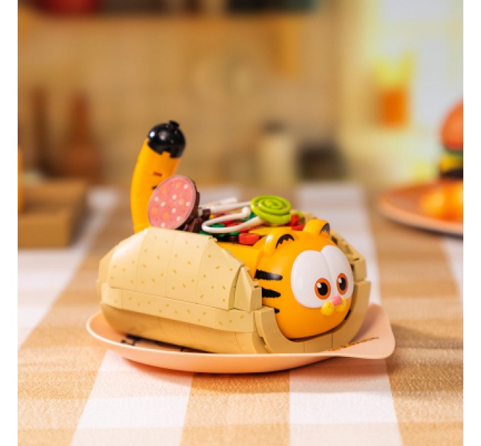 Конструктор Pantasy Garfield -Foodie - Taco (86808)