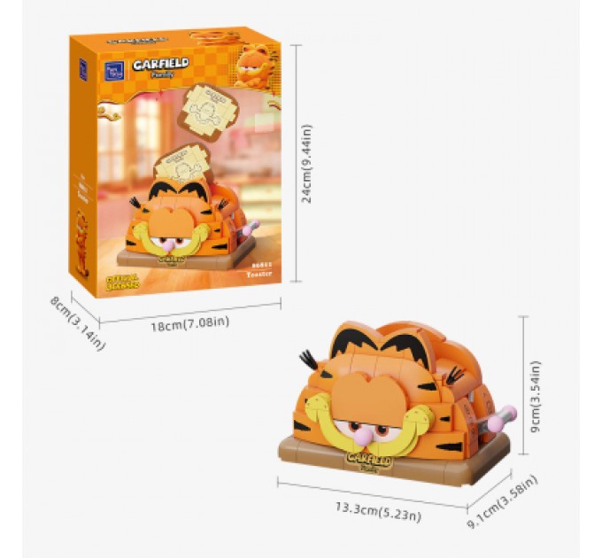 Pantasy Конструктор Pantasy Garfield -Fantastic Machines - Toaster (86811)
